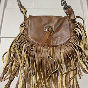 leather‎ bag